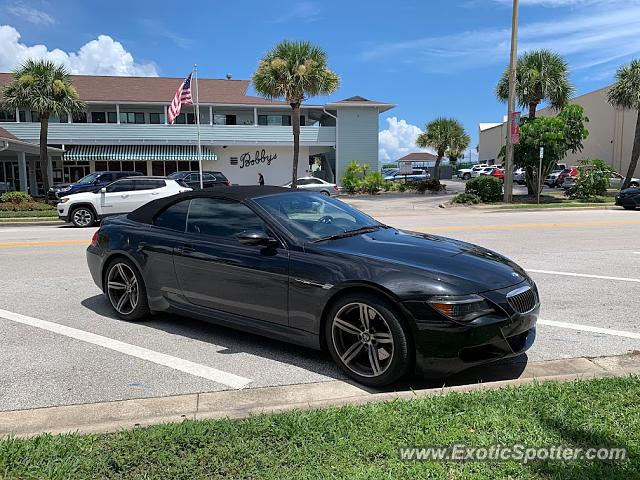 BMW M6 spotted in Vero Beach, Florida