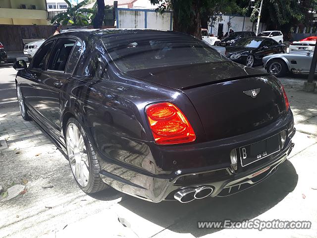 Bentley Flying Spur spotted in Jakarta, Indonesia