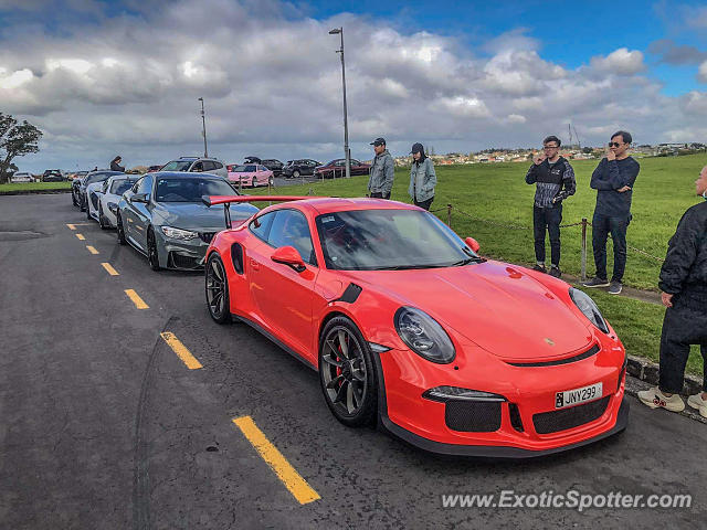 Porsche 911 GT3 spotted in Auckland, New Zealand