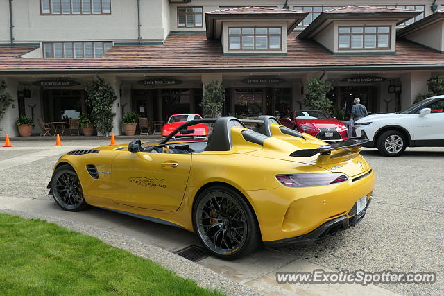 Mercedes AMG GT spotted in Monterey, California