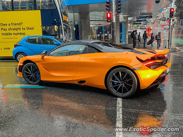 Mclaren 720S spotted in Auckland, New Zealand