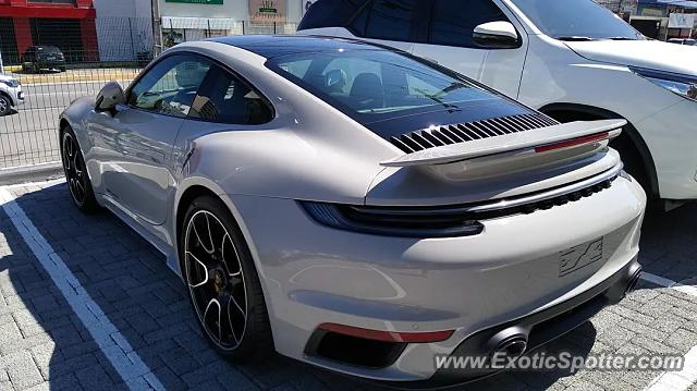 Porsche 911 Turbo spotted in Fortaleza-CE, Brazil