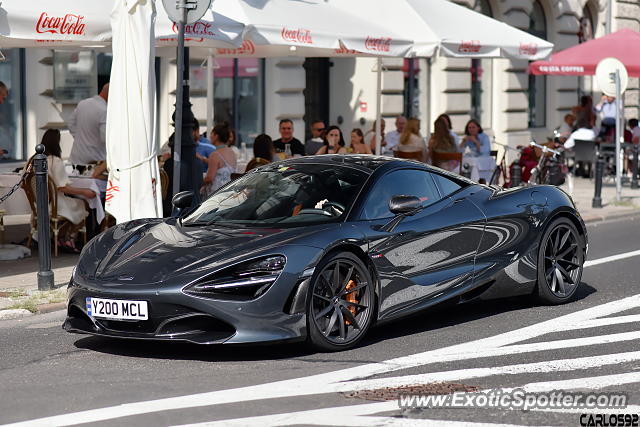 Mclaren 720S spotted in Warsaw, Poland