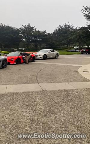 Mclaren 720S spotted in Monterey, California