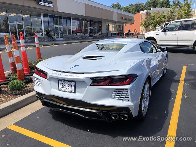 Chevrolet Corvette Z06 spotted in Asheville, North Carolina