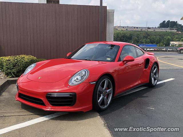 Porsche 911 Turbo spotted in Fairmont, West Virginia