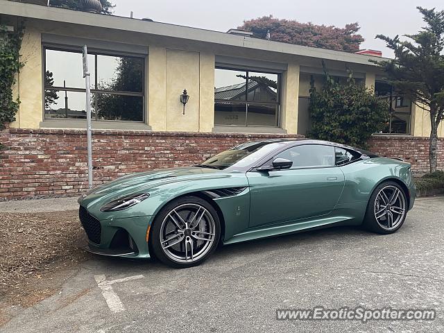 Aston Martin DBS spotted in Carmel, California