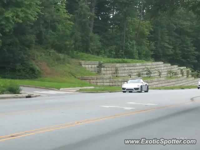 Porsche 911 Turbo spotted in Asheville, North Carolina