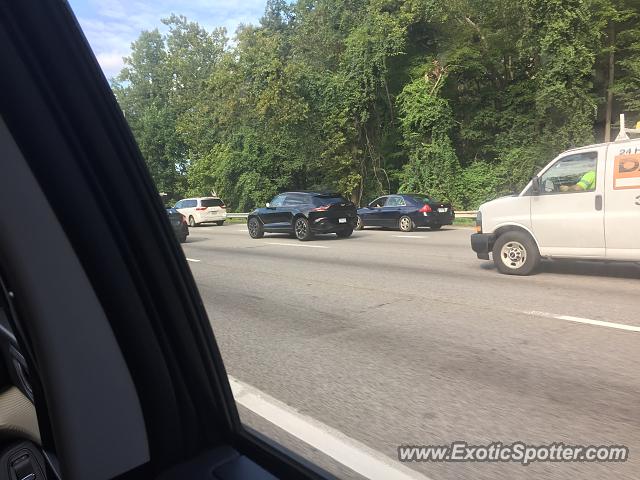 Aston Martin DBX spotted in McLean, Virginia