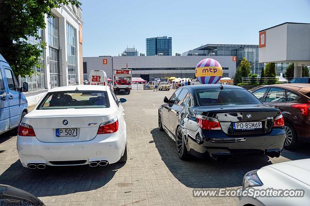 BMW M5 spotted in Poznan, Poland