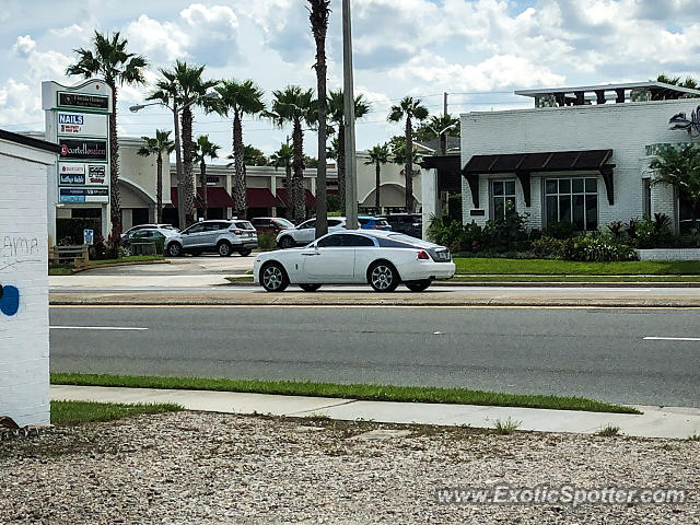 Rolls-Royce Wraith spotted in Jacksonville, Florida