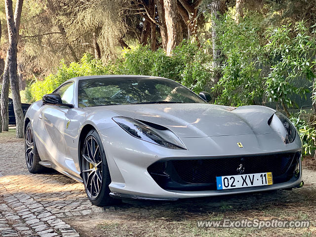 Ferrari 812 Superfast spotted in Açoteias, Portugal