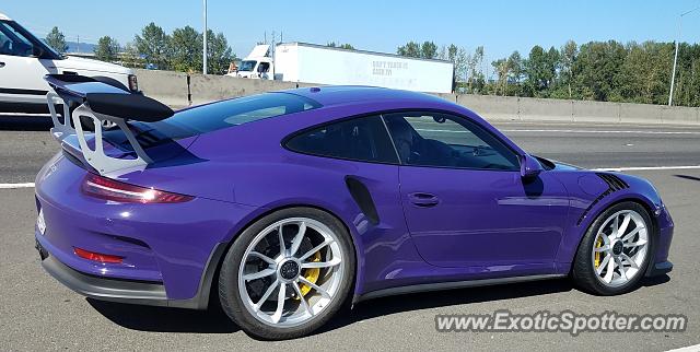 Porsche 911 GT3 spotted in Potland, Oregon