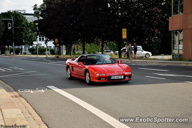 Acura NSX spotted in Dresden, Germany