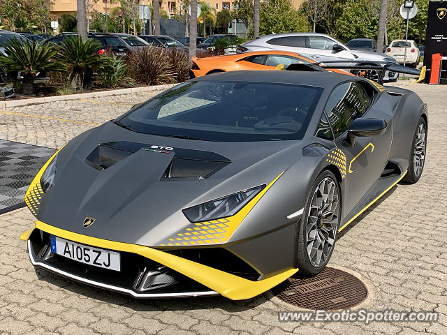 Lamborghini Huracan spotted in Vilamoura, Portugal