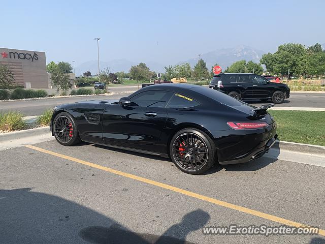 Mercedes AMG GT spotted in Sandy, Utah