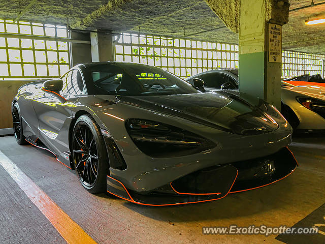 Mclaren 765LT spotted in Amelia Island, Florida