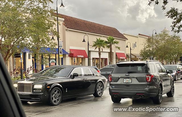 Rolls-Royce Phantom spotted in Jacksonville, Florida