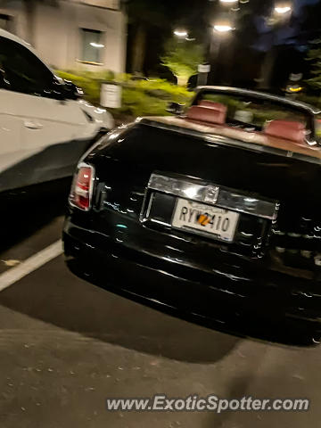 Rolls-Royce Phantom spotted in Atlanta, Georgia