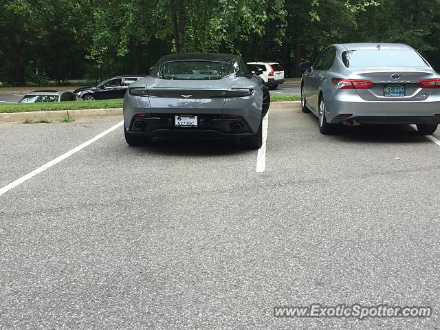 Aston Martin DB11 spotted in Potomac, Maryland