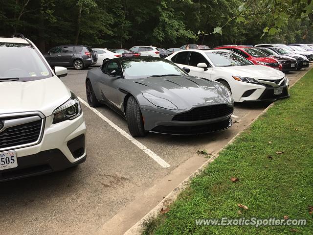 Aston Martin DB11 spotted in Potomac, Maryland