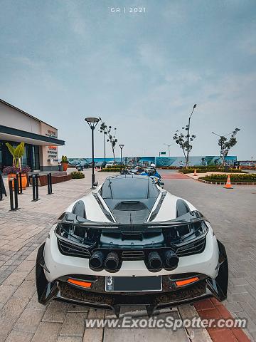 Mclaren 720S spotted in Jakarta, Indonesia