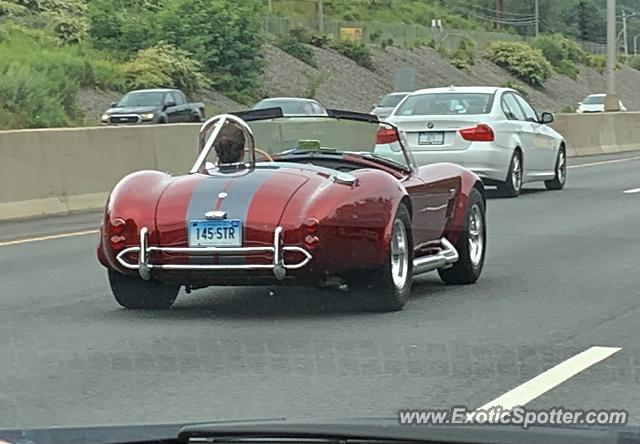 Shelby Cobra spotted in Waterbury, Connecticut