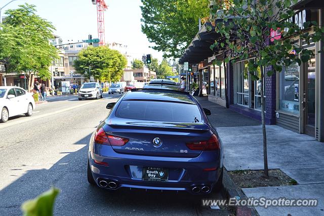 BMW Alpina B7 spotted in Kirkland, Washington