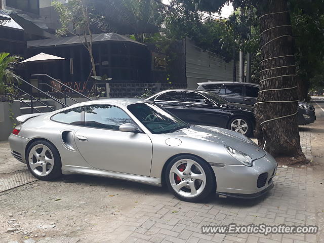 Porsche 911 Turbo spotted in Jakarta, Indonesia