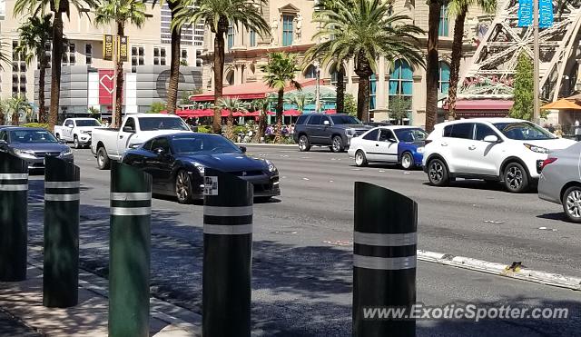 Nissan GT-R spotted in Las Vegas, Nevada
