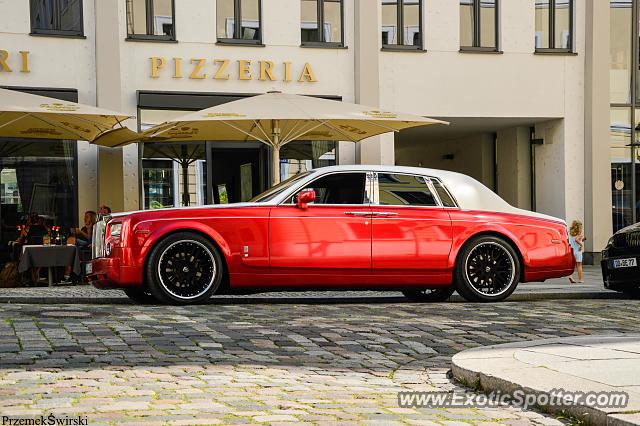 Rolls-Royce Phantom spotted in Dresden, Germany