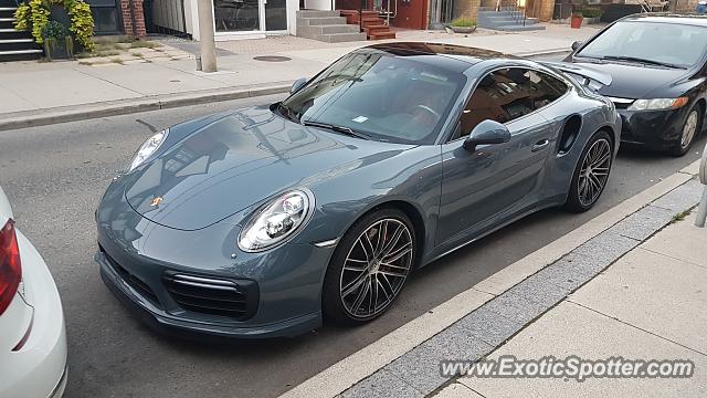 Porsche 911 spotted in Toronto, Canada