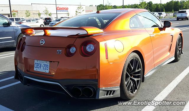 Nissan GT-R spotted in Ottawa, Canada