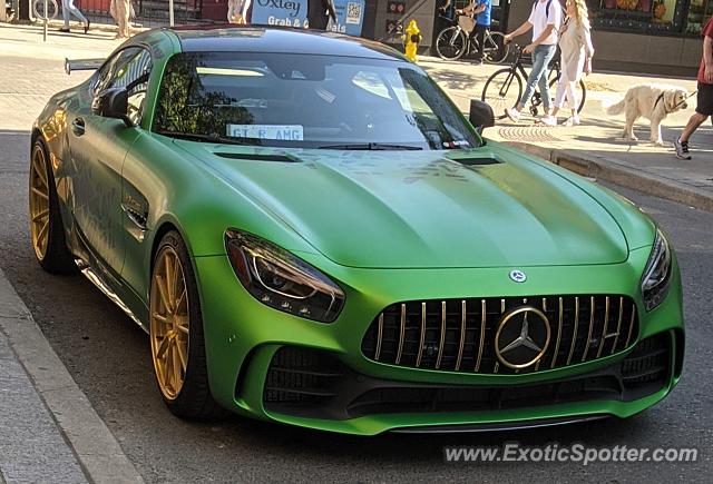 Mercedes AMG GT spotted in Toronto, Canada