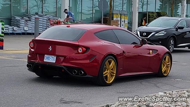 Ferrari FF spotted in Ottawa, Canada