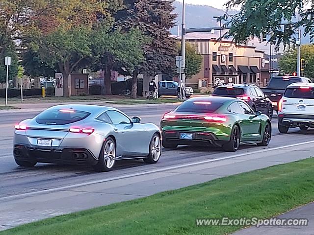 Ferrari Roma spotted in Missoula, Montana