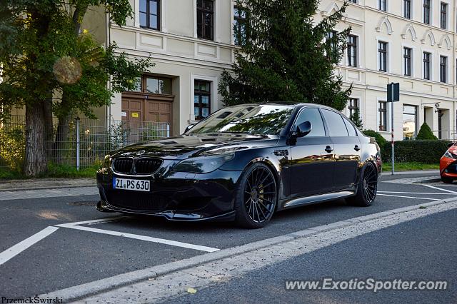 BMW M5 spotted in Gorlitz, Germany