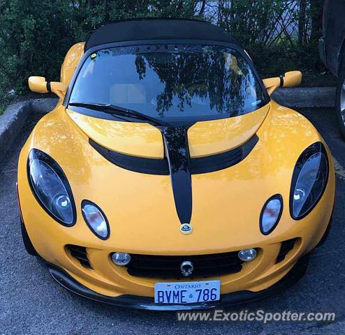 Lotus Exige spotted in Ottawa, Canada