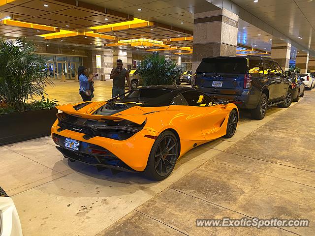 Mclaren 720S spotted in Tampa, Florida