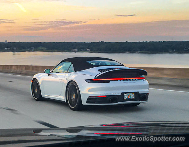 Porsche 911 spotted in Jacksonville, Florida