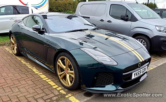 Jaguar F-Type spotted in Wallsend, United Kingdom
