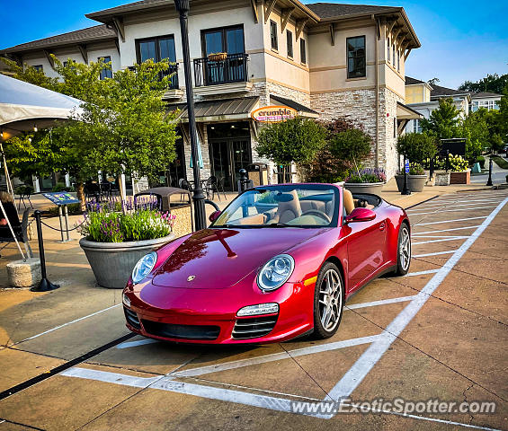 Porsche 911 spotted in Bloomington, Indiana