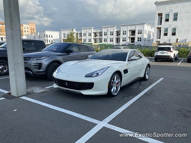 Ferrari GTC4Lusso spotted in Orlando, Florida