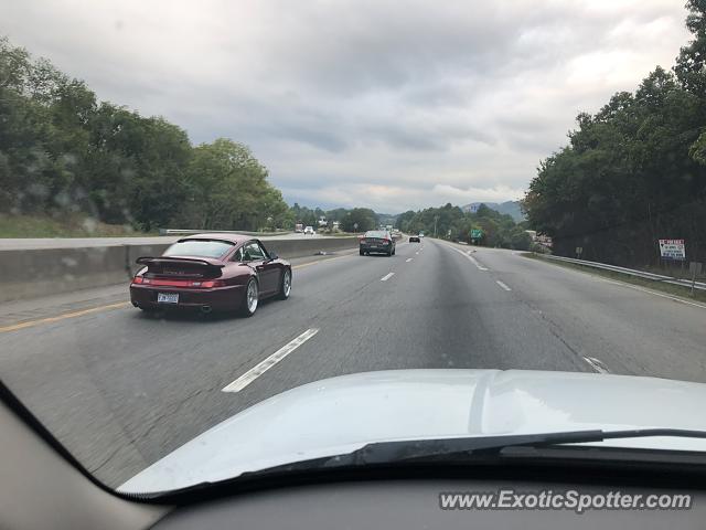 Porsche 911 spotted in Asheville, North Carolina