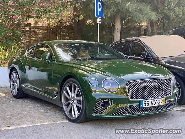 Bentley Continental spotted in Vilamoura, Portugal