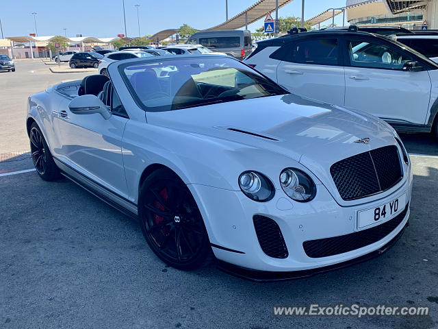 Bentley Continental spotted in Faro, Portugal