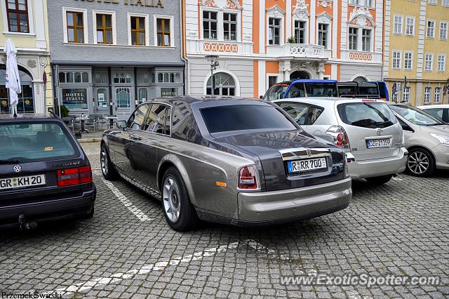 Rolls-Royce Phantom spotted in Gorlitz, Germany