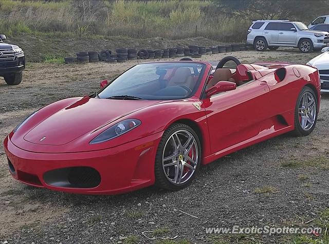 Ferrari F430 spotted in Cabudare, Venezuela