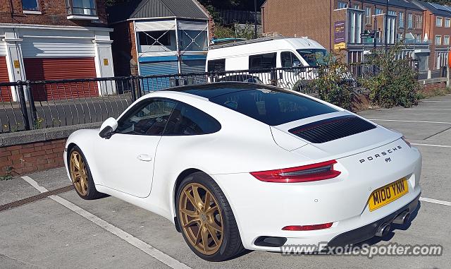 Porsche 911 spotted in North Shields, United Kingdom
