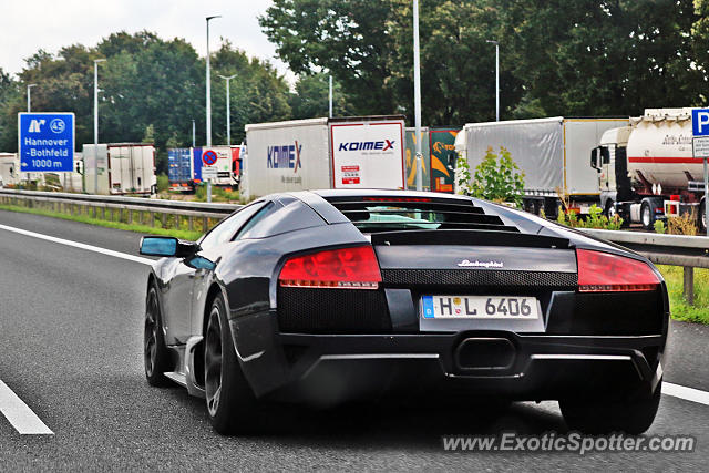 Lamborghini Murcielago spotted in Hannover, Germany